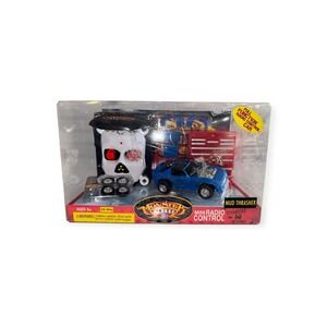 2004 MONSTER GARAGE "Mud Thrasher" Mini Radio Control Car, Brand New